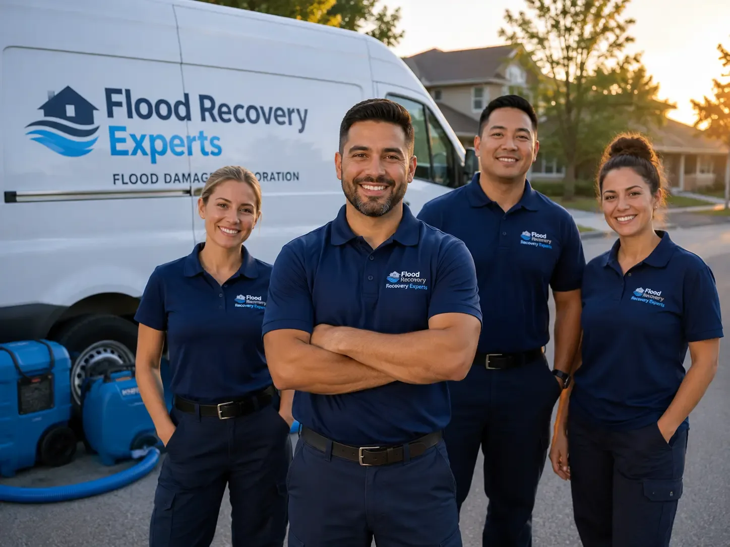 Flood Damage Cleanup company in Lemon Springs, NC